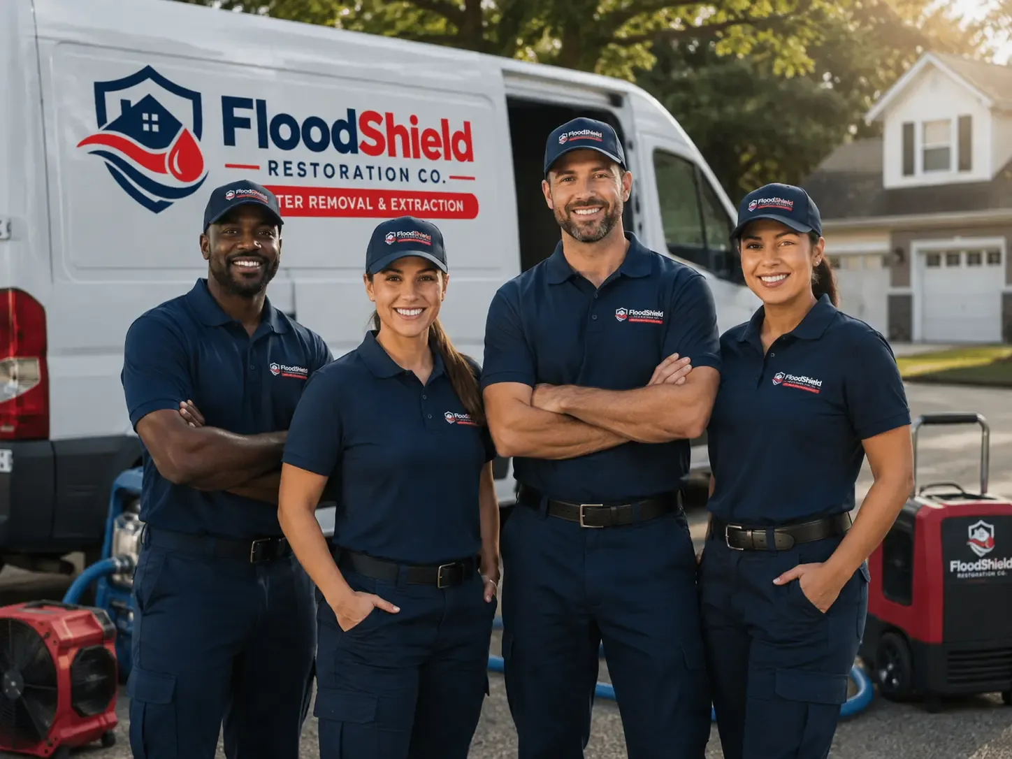 Flood Damage Restoration company in Shreve, OH